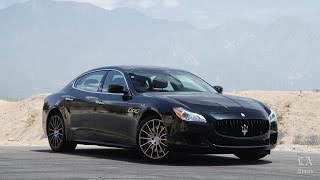 Maserati Quattroporte GTS [upl. by Laerol]