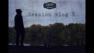 Session vlog 5  carp fishing 2018 [upl. by Yztim]