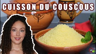 Comment cuire la semoule de couscous de manière traditionnelle [upl. by Lombardi546]