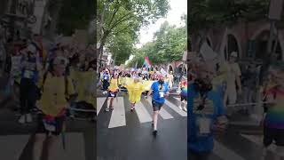 Marché des Fiertés LGBTQIA  de Paris 2022 or exGay Pride Paris on Saturday 25th June 2022 [upl. by Nnylannej]