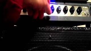 Ampeg PF500 Demo [upl. by Blackstock405]