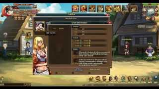 Pirate King  Guide  Bar System  Game Online  Web Browser [upl. by Larrisa]