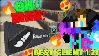 The NEW BEST MINECRAFT Cracked CLIENT for 121 JAVA  POOJAV [upl. by Enninaej]