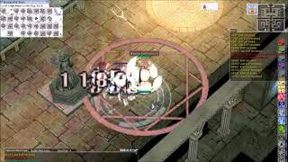 Ragnarok Online MSP Magnus Exorcismus High Priest Leveling Cursed Abbey RO EXE RO MSP RevoClassic [upl. by Nabala]