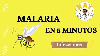 ¿Cómo infecta el PLASMODIUM en 5 minutos  Fisiopatología de la Malaria [upl. by Giliana744]