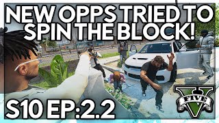 Episode 22 New Opps Tried To Spin The Block  GTA RP  GW Whitelist [upl. by Pearse]