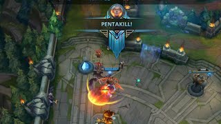 Kayle pentakill League of Legends Wild Rift [upl. by Smitty]