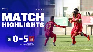 GandzasarPyunik 05  Match Highlights [upl. by Kristen113]