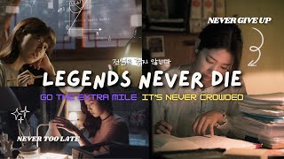 Legends Never Die  study motivation from kdramas and cdramas📚 [upl. by Ferdy]