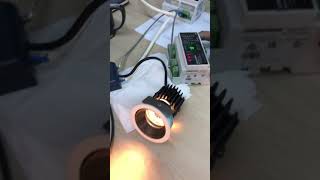 Dimming test crestron [upl. by Auqined]