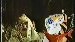 Frosted Flakes Cereal Commercial 1983 [upl. by Claudian]