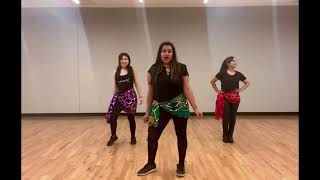 Diwali Performance 2020 BollyX Bollywood inspired dance fitness Chicago bollyx bollywood [upl. by Htebsil2]