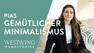 Minimalismus zuhause  Simpel amp schön Wohnen im Dachgeschoss Roomtour [upl. by Ahsinehs]