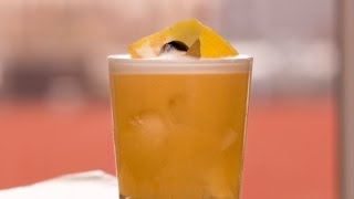 Amaretto Sour  The Morgenthaler Method  Small Screen [upl. by Dyche]