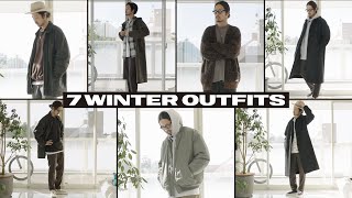 【1週間コーデ】30代デザイナー。冬の7日間コーディネート  WINTER OUTFIT IDEAS [upl. by Ahsieit]