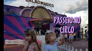 Passeio no circo Balão Mágico [upl. by Nnyllatsyrc]