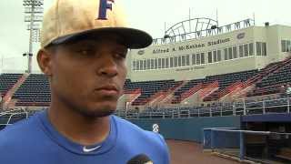 After a disappointing season the Gators baseball team cant wait for the new season to start [upl. by Nilyarg604]