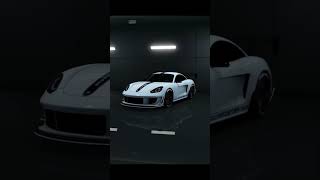 Pfister Growler Customizations Porsche 718 Cayman  GTA 5 Online [upl. by Akinet]