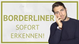 Daran erkennst du Borderliner  9 Anzeichen für Borderline [upl. by Hogarth]