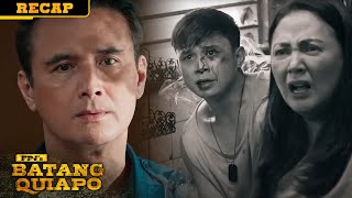 Santino was being accused on the death of Coach Gary  FPJs Batang Quiapo Recap [upl. by Millham]