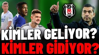 Beşiktaş’ın Transfer Hamleleri Kimler Geliyor Kimler Gidiyor  Beşiktaş Transfer Haberleri [upl. by Idolem44]