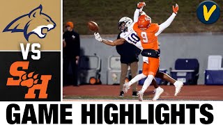 Montana State vs Sam Houston  FCS Playoffs  Quarterfinals Highlights [upl. by Aserej]