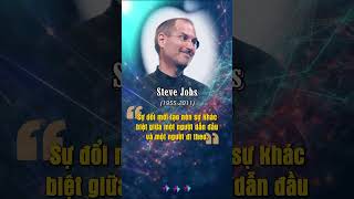 Những Câu Nói Truyền Cảm Hứng Của Steve Jobs  Tìm Thấy Đam Mê Và Thành Công [upl. by Anelah415]