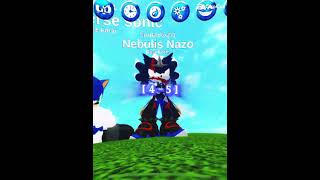 Me vs Nebula Nexus SunriseLetsplay171 1v1 sonic [upl. by Cornall535]