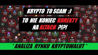 👉 KRYPTOWALUTY ANALIZA  18062024  KRYPTO TO SCAM [upl. by Eitsym]