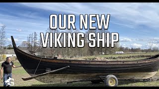 Grimfrosts new Viking ship [upl. by Paulie822]