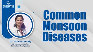 Common Monsoon Diseases  Medicover Hospitals [upl. by Janaye]