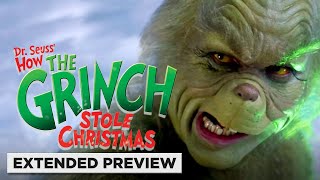 How the Grinch Stole Christmas 20th Anniversary  Jim Carrey Has a Heart Two Sizes Too Small [upl. by Poll]