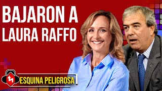 ⚠️ BAJARON A LAURA RAFFO 🎧 [upl. by Nwahc994]