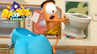 Spookiz  221  Zizis Hair Tie  Season 2  Episode 21  Cartoons for Children 스푸키즈 [upl. by Senecal273]