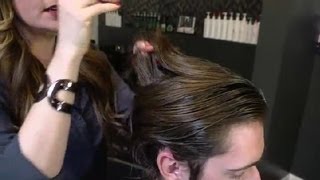 How to Gel Your Hair for Men  Hair Styling for Men amp Women [upl. by Dewhirst]