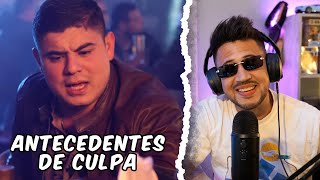 REACCIÓN a Alfredo Olivas  Antecedentes De Culpa Video Oficial [upl. by Malek]