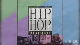 Drum Pad Machine  HipHop District MAQS [upl. by Ettena911]