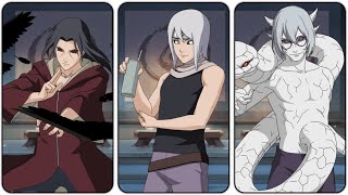 Naruto Online Mobile  Itachi EdoMangetsu EdoKabuto Sage Gameplay [upl. by Ayikal]