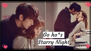 🌟Go hos Starry Night🌒 Звездная ночь Го Хо💕고호의 별이 빛나는 밤에💕评价女王😍Love Is Easy💕 [upl. by Marmaduke]