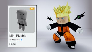 20 BEST FREE ITEMS ON ROBLOX 2024 amp FREE MINI PLUSHIE ROBLOX [upl. by Atte893]