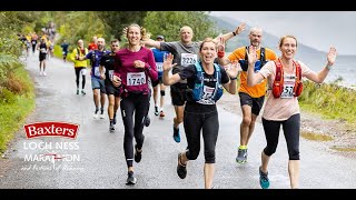 Baxters Loch Ness Marathon amp Festival of Running 2024 Live Stream  Baxters Loch Ness Marathon Race [upl. by Obla]