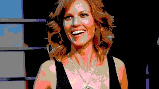 Animated Hilary Swank Incredible Time Laspe [upl. by Lig581]