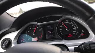 Audi A6 42 V8 C6  acceleration [upl. by Marlena784]