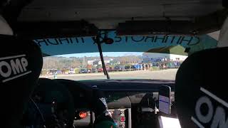 ONBOARD 🐺 Sergio Vallejo  Diego Vallejo Porsche 911 GT3  Carrera de Campeones de Ponferrada 202 [upl. by Kalvin552]