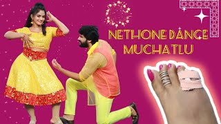 Nethone dance 💃🕺 muchatlu injury trending dance love ❤️entertainment hubbywifey [upl. by Gilson]