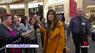 Delta Goodrem on Channel 7 News Brisbane  12th May 2018 [upl. by Mattie423]