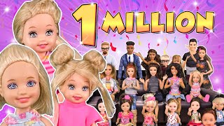 Barbie  Grace’s One Million Subscribers  Ep144 [upl. by Uzziel]