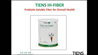 TIENS HI FIBER  MOHSIN KHAN TIENS  PREBIOTIC  SOLUBLE FIBER  INSOLUBLE FIBER  DIETARY SUPLEMENT [upl. by Robbie922]