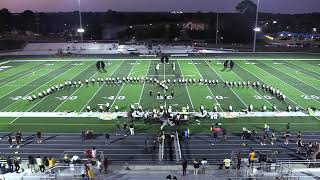 Davidson Warriors vs Robertsdale Golden Bears High School Football [upl. by Tarryn]