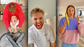 THESE PRANKS ARE GETTING OUT OF HAND HANBY CLIPS PRANK COMPILATION EXTENDED BONUS CLIPS [upl. by Nojad833]